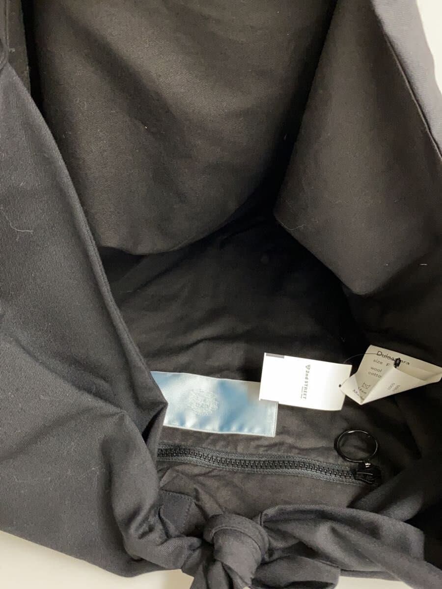 Dulcamara Tote Bag Wool BLK 6