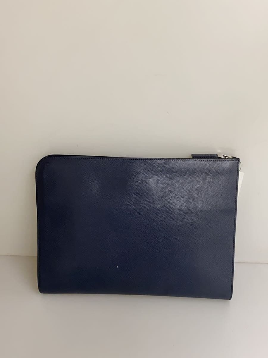 PRADA second bag leather NVY 2VN003 3