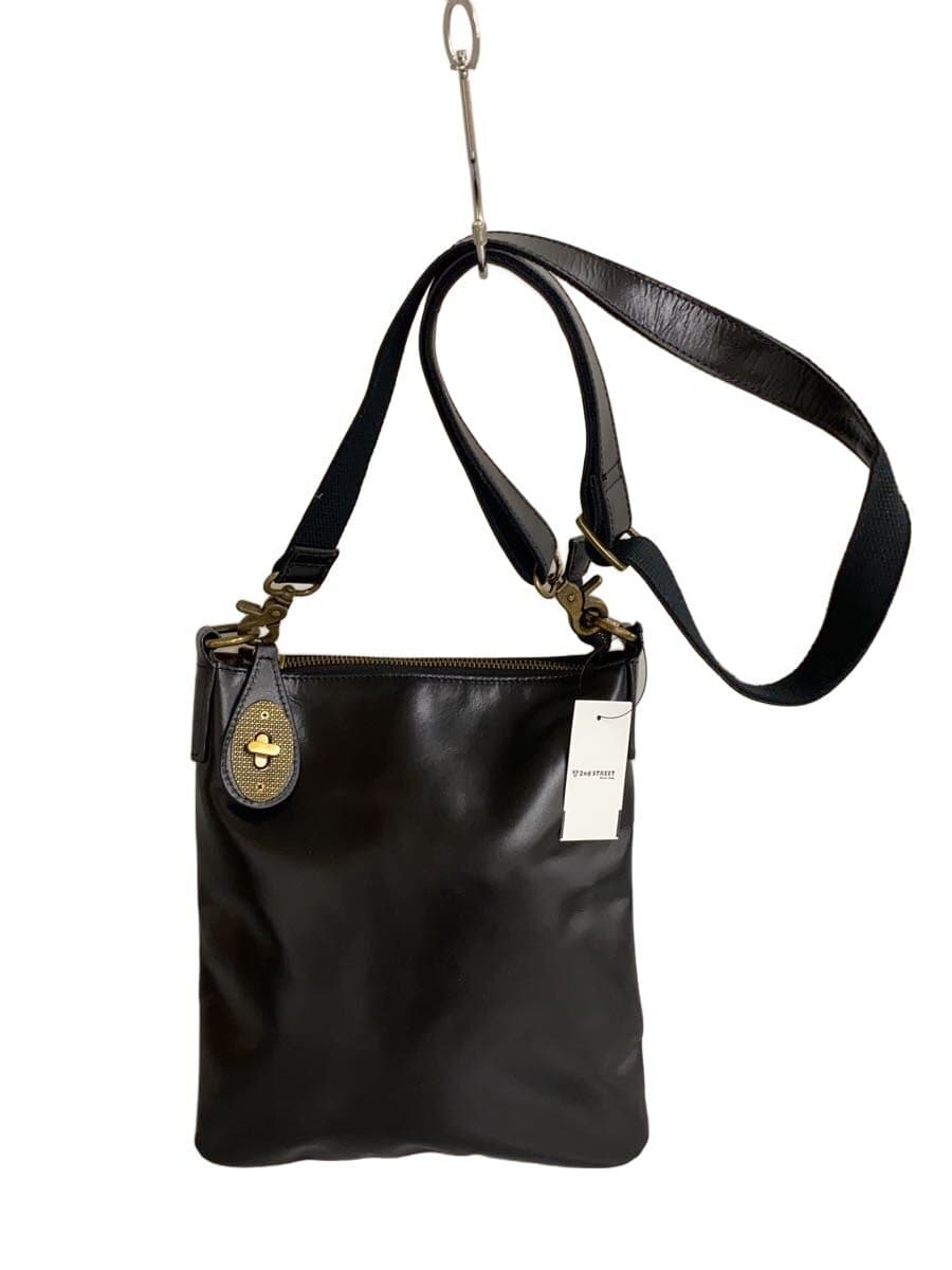 Other brand Kimura handmade shoulder bag leather BLK