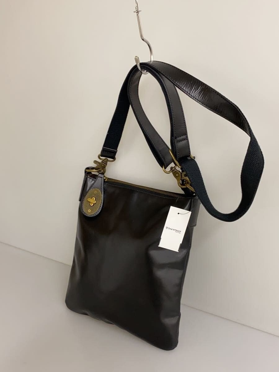 Other brand Kimura handmade shoulder bag leather BLK 2