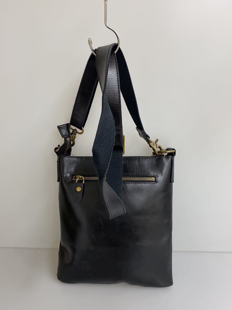 Other brand Kimura handmade shoulder bag leather BLK 3