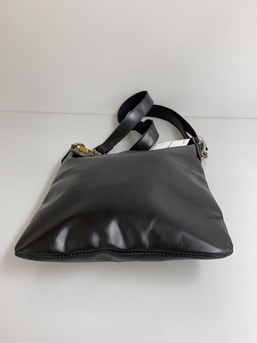 Other brand Kimura handmade shoulder bag leather BLK 4