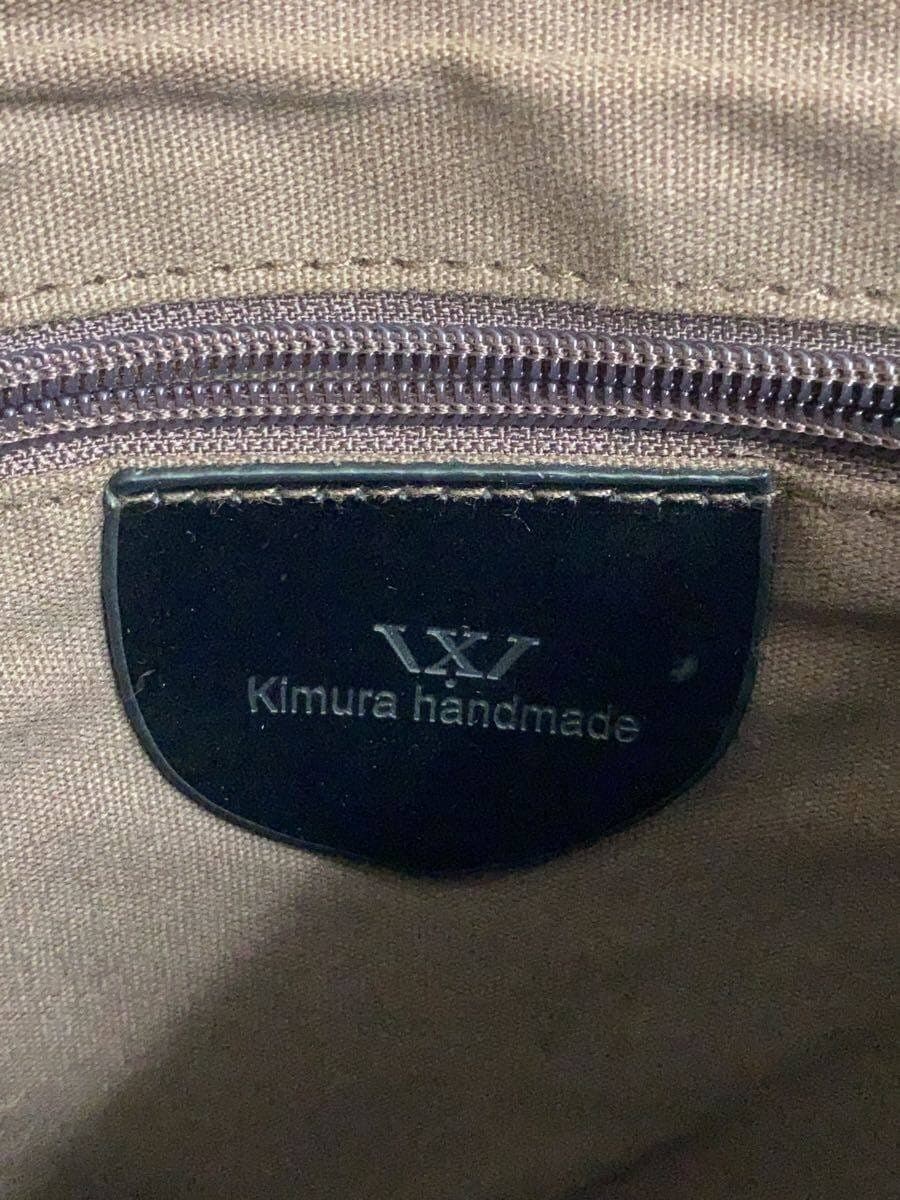 Other brand Kimura handmade shoulder bag leather BLK 5