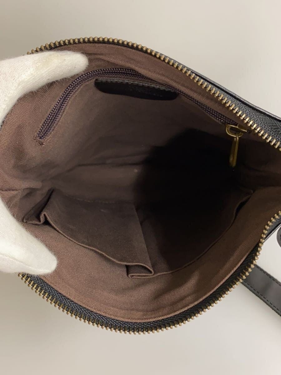 Other brand Kimura handmade shoulder bag leather BLK 6