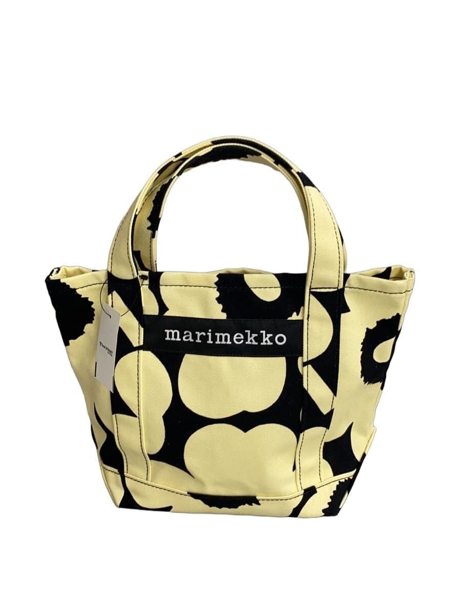 Marimekko tote bag -- YLW All-over pattern SEIDI PIENI UNIKKO