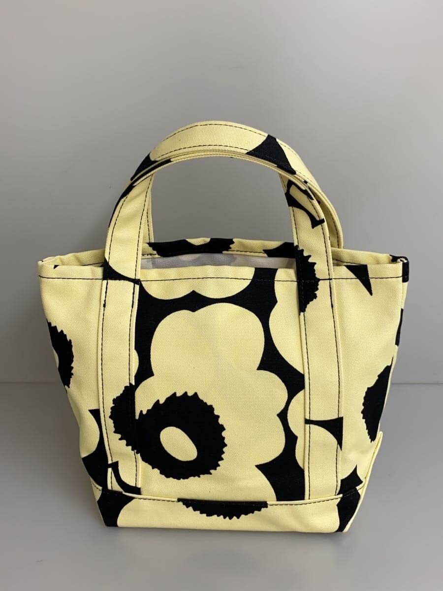 Marimekko tote bag -- YLW All-over pattern SEIDI PIENI UNIKKO 3