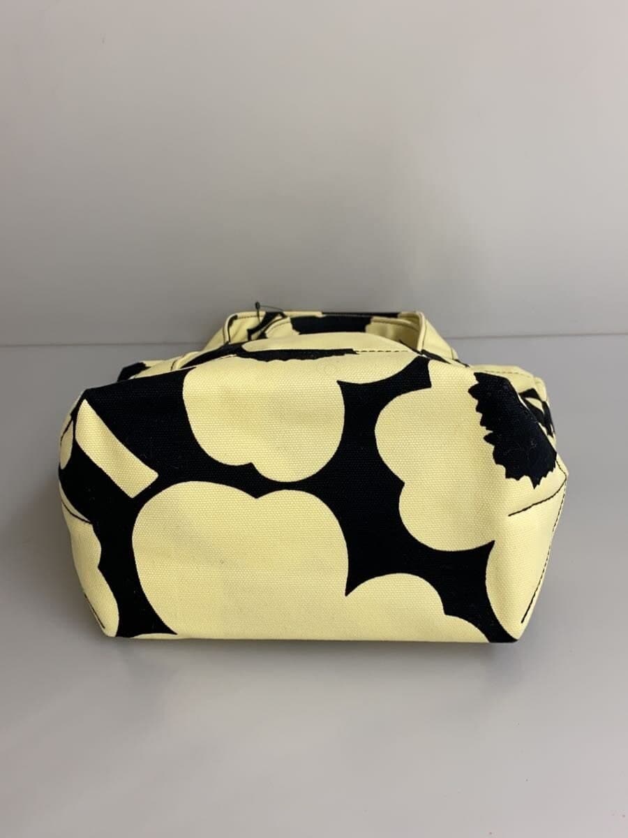 Marimekko tote bag -- YLW All-over pattern SEIDI PIENI UNIKKO 4