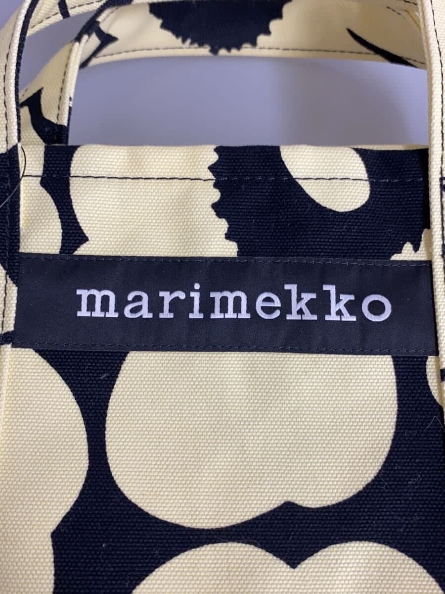 Marimekko tote bag -- YLW All-over pattern SEIDI PIENI UNIKKO 5