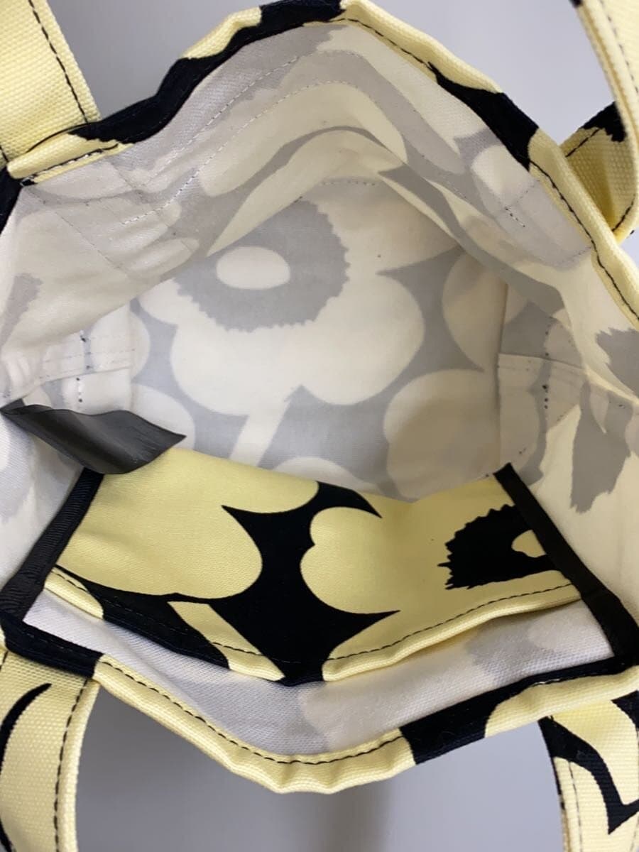 Marimekko tote bag -- YLW All-over pattern SEIDI PIENI UNIKKO 6