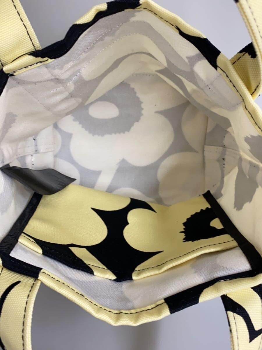 Marimekko tote bag -- YLW All-over pattern SEIDI PIENI UNIKKO 6