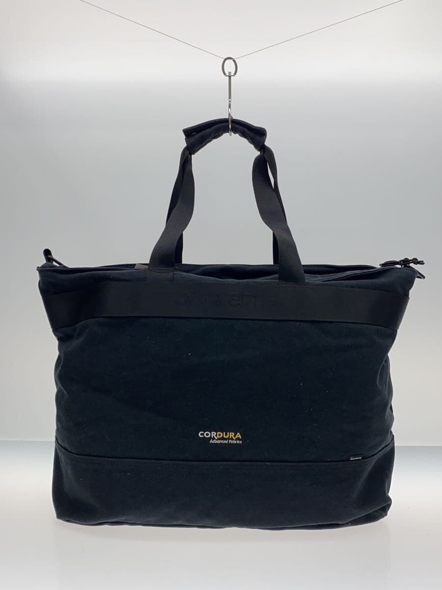 Supreme25SS Tote Bag Cotton BLK 3