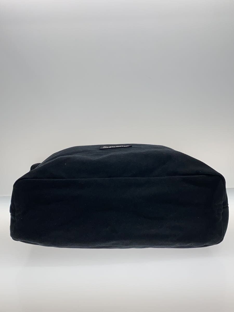 Supreme25SS Tote Bag Cotton BLK 4