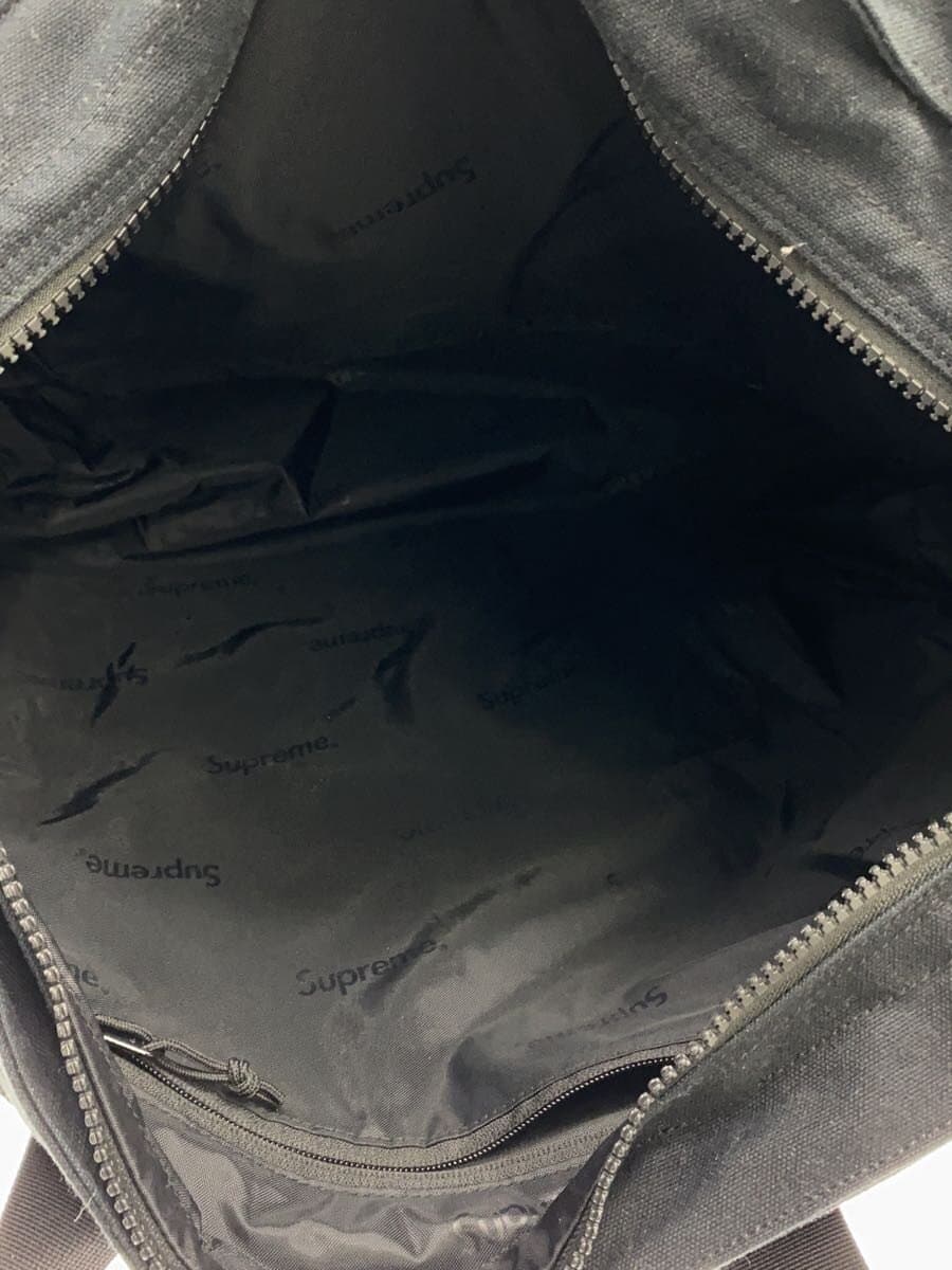 Supreme25SS Tote Bag Cotton BLK 6