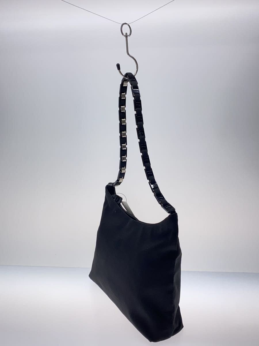 Salvatore Ferragamo Shoulder Bag BLK Solid AQ-21 8801 2