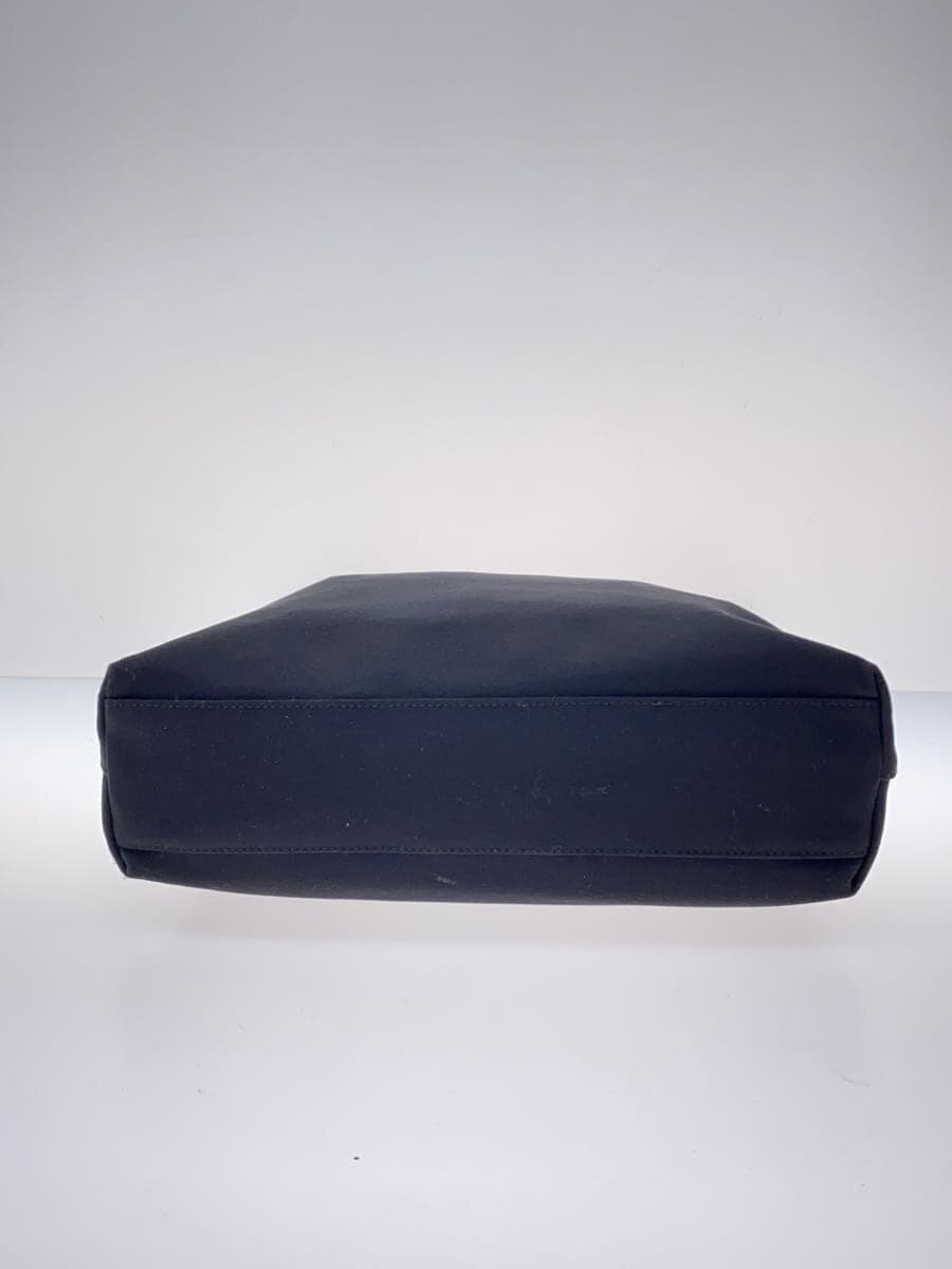 Salvatore Ferragamo Shoulder Bag BLK Solid AQ-21 8801 4