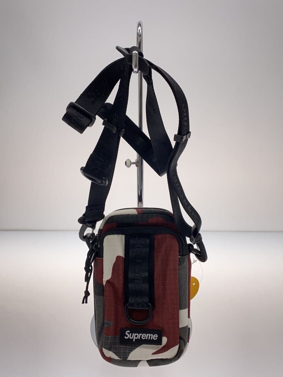 Supreme Pouch Corduroy RED Camo