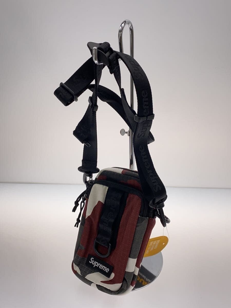 Supreme Pouch Corduroy RED Camo 2