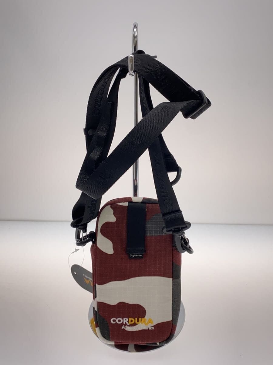 Supreme Pouch Corduroy RED Camo 3