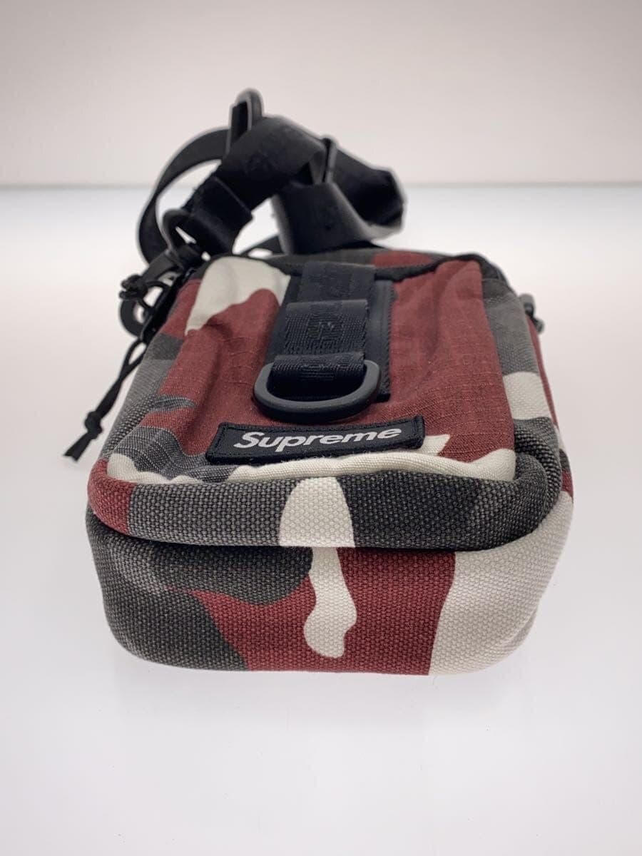 Supreme Pouch Corduroy RED Camo 4