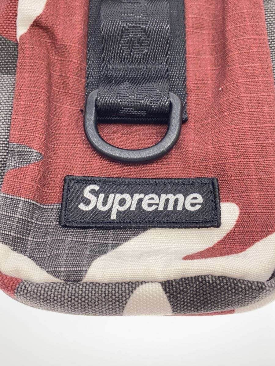 Supreme Pouch Corduroy RED Camo 5