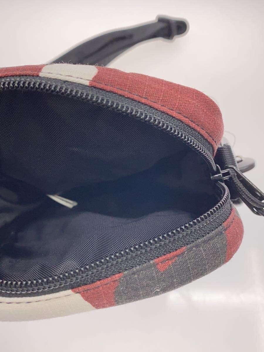 Supreme Pouch Corduroy RED Camo 6