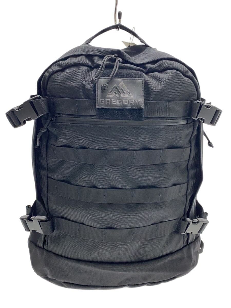 GREGORY Backpack Nylon BLK