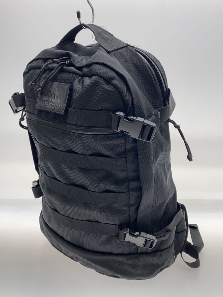 GREGORY Backpack Nylon BLK 2