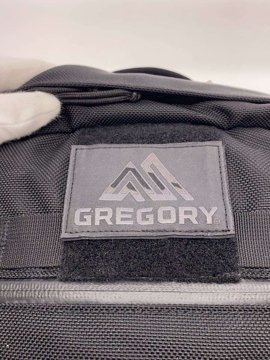 GREGORY Backpack Nylon BLK 5