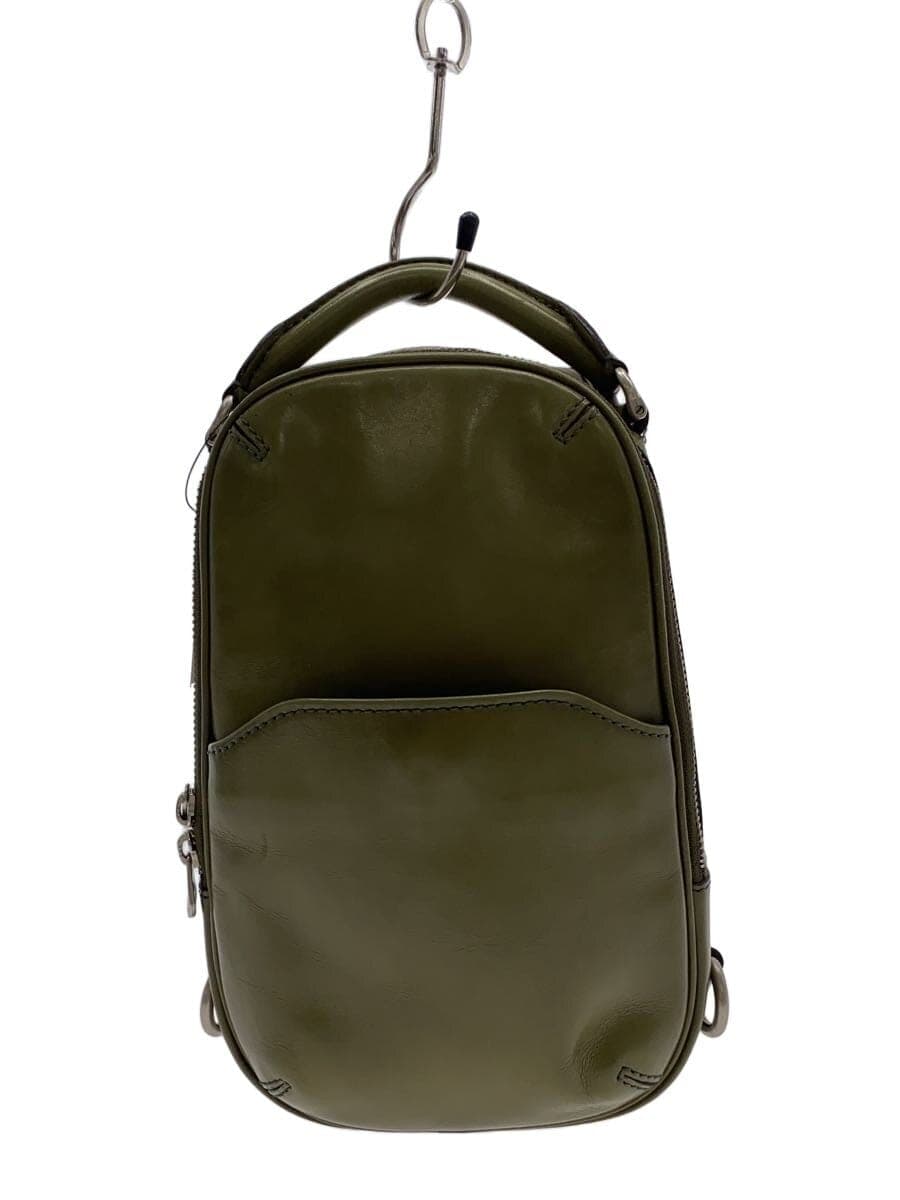 HERGOPOCH Shoulder Bag Leather KHK