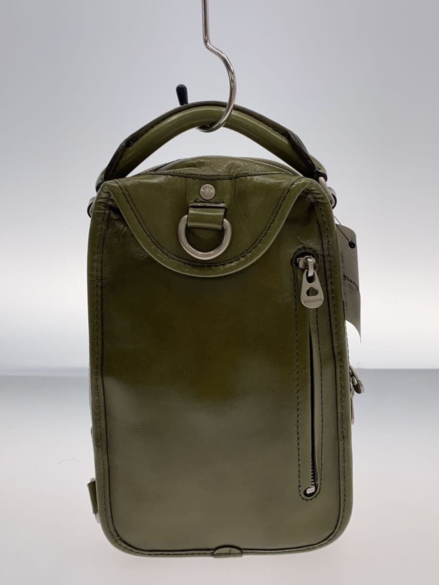 HERGOPOCH Shoulder Bag Leather KHK 3