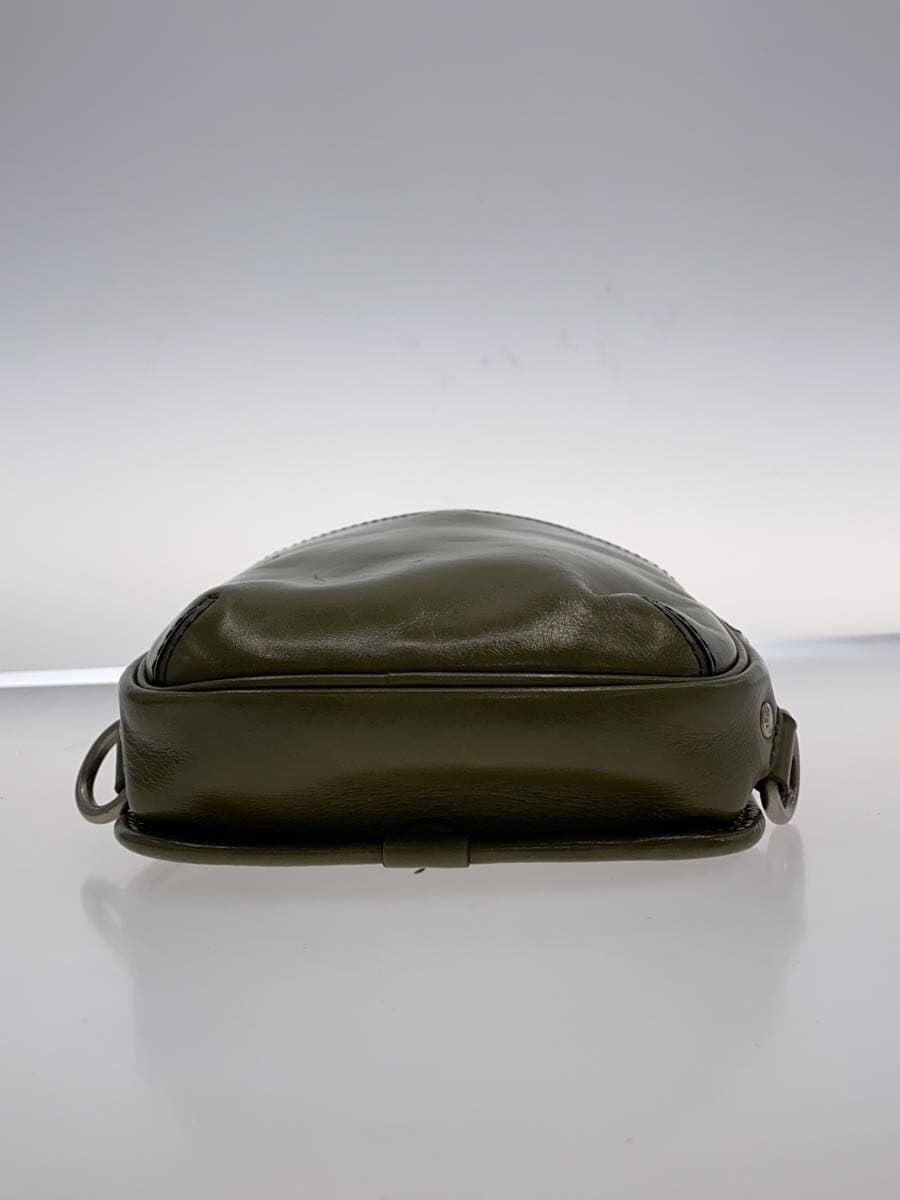 HERGOPOCH Shoulder Bag Leather KHK 4