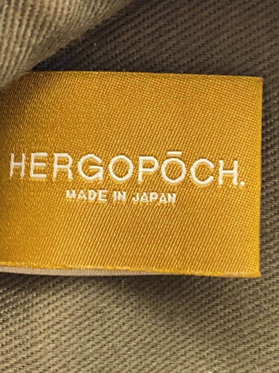 HERGOPOCH Shoulder Bag Leather KHK 5