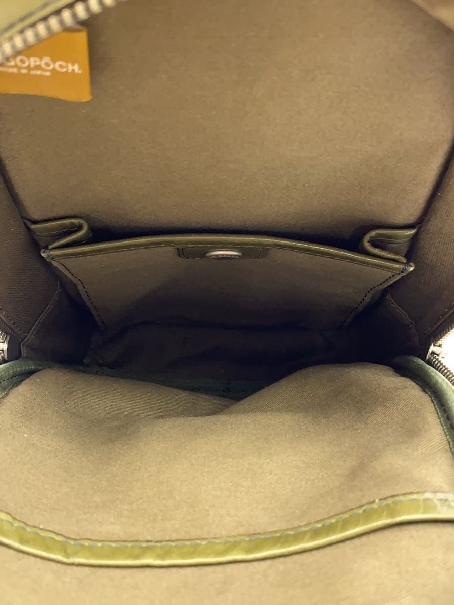 HERGOPOCH Shoulder Bag Leather KHK 6