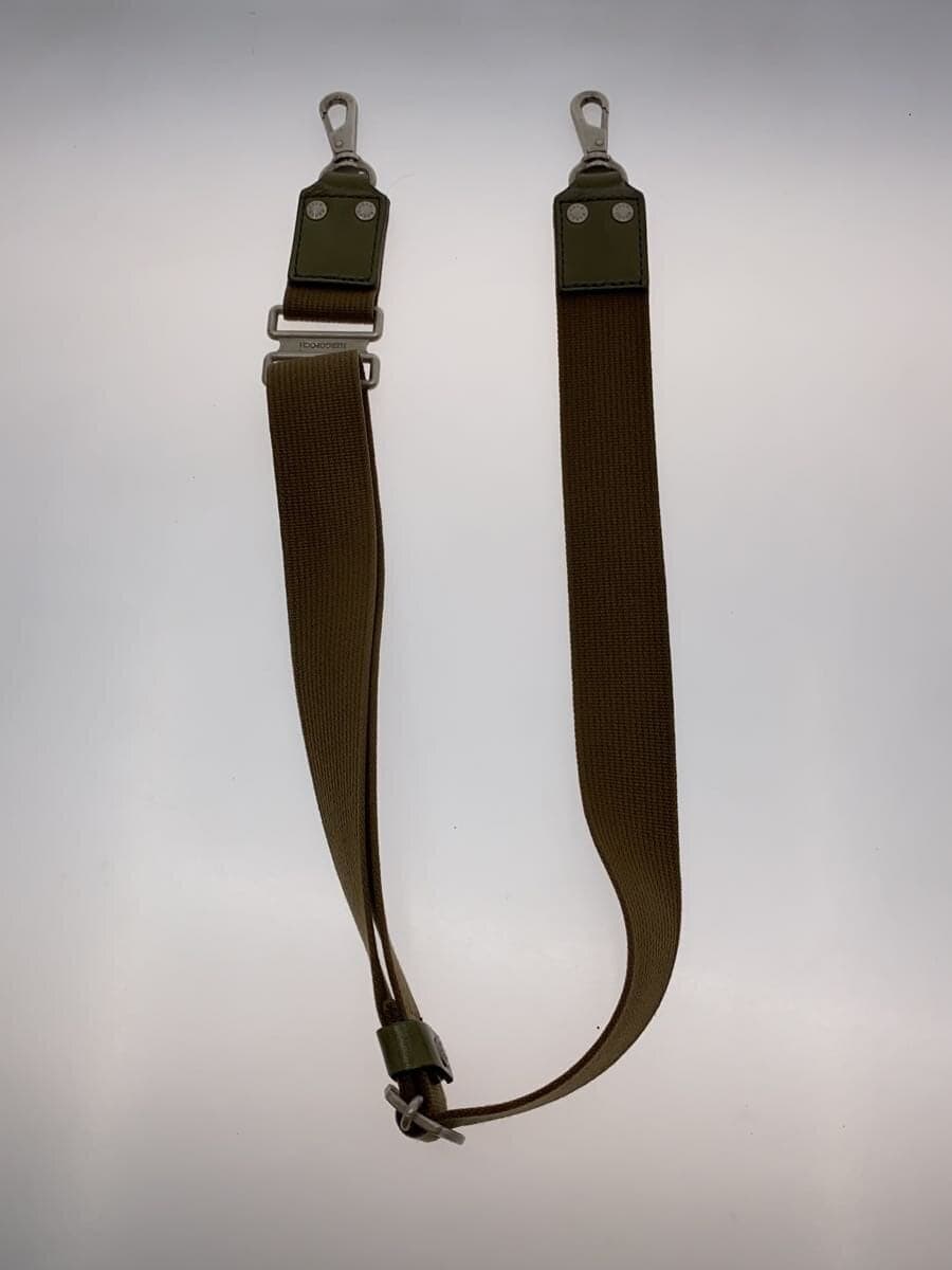 HERGOPOCH Shoulder Bag Leather KHK 7