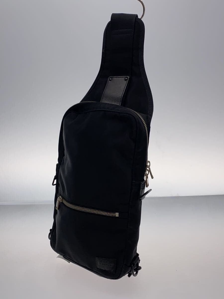 PORTER Shoulder Bag Nylon BLK 2