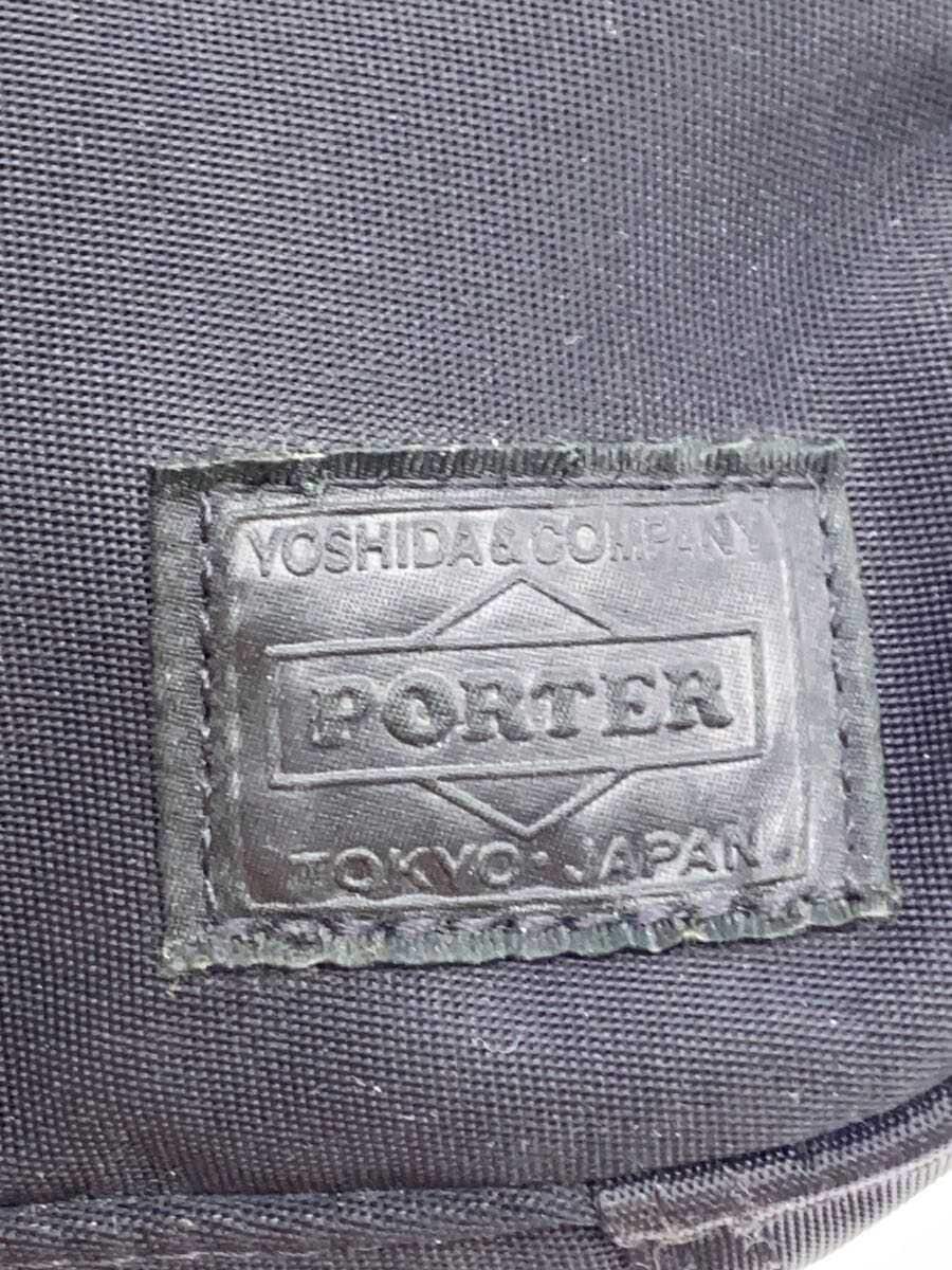 PORTER Shoulder Bag Nylon BLK 5