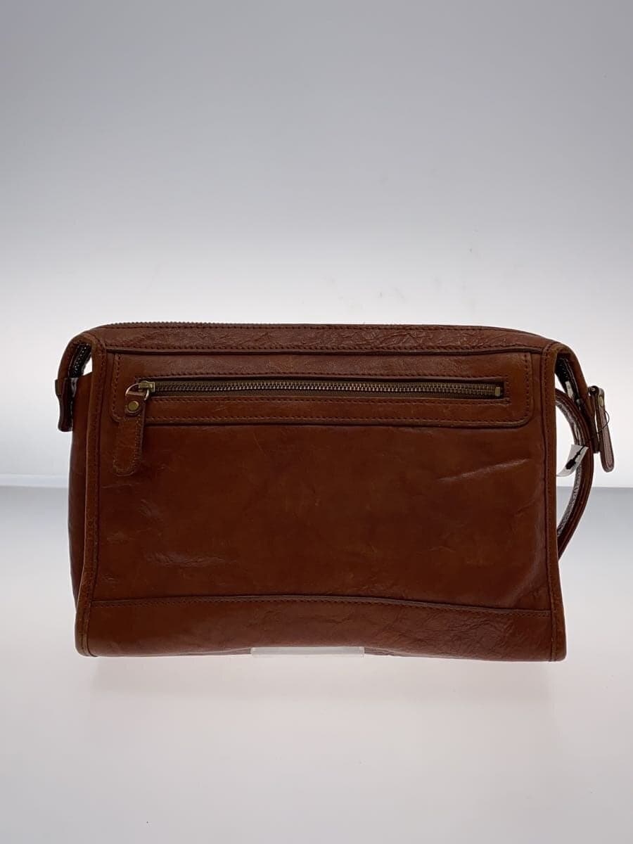 PORTER Second Bag Leather BRW 3