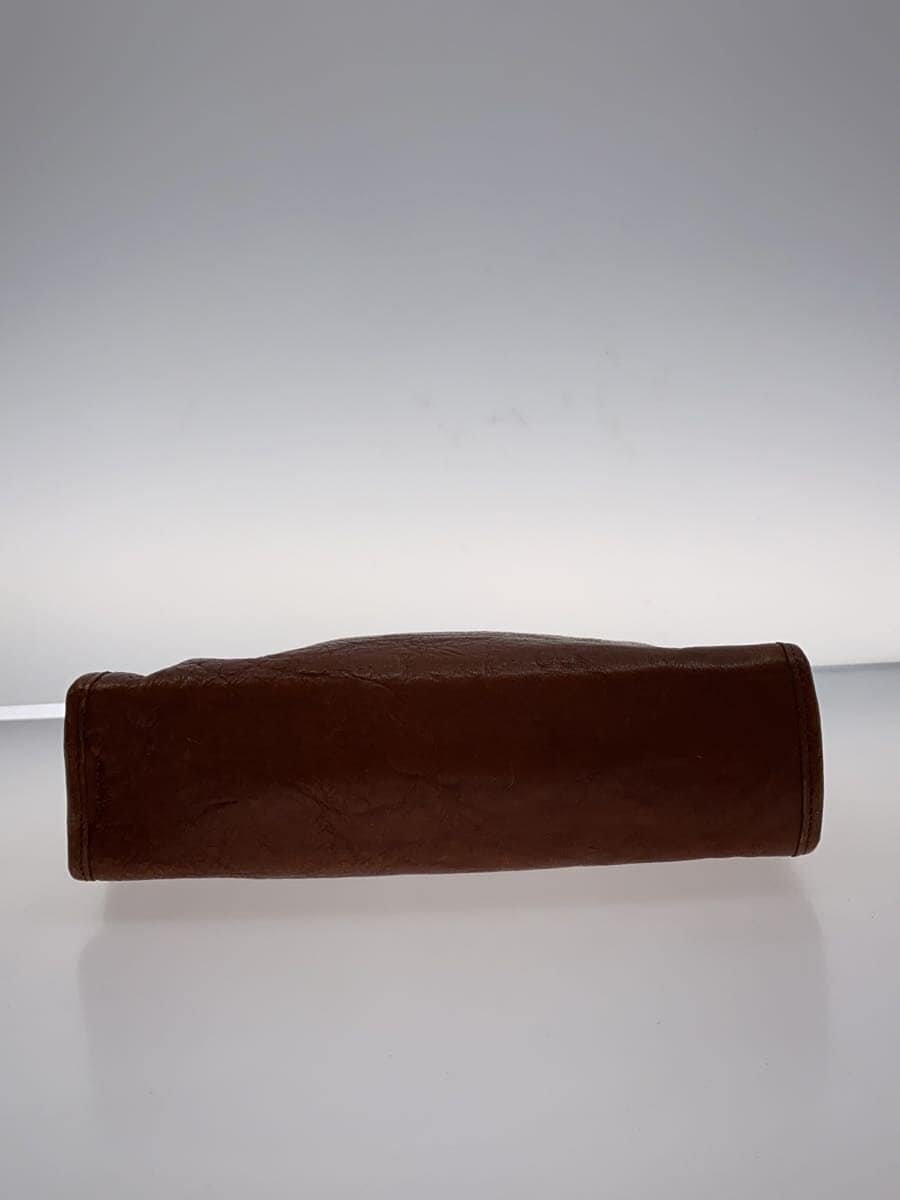 PORTER Second Bag Leather BRW 4