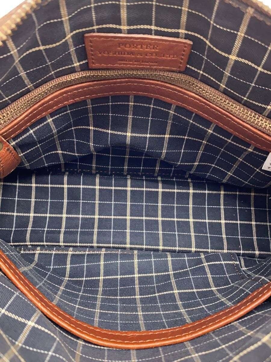 PORTER Second Bag Leather BRW 6