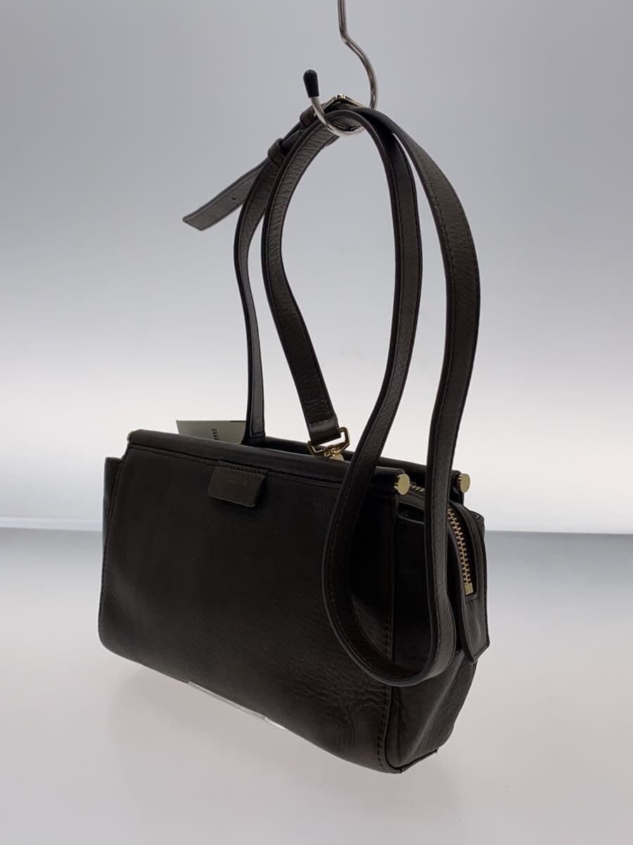 agnes b. Shoulder Bag Faux Leather 2