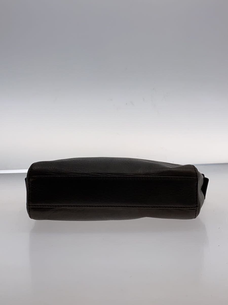 agnes b. Shoulder Bag Faux Leather 4