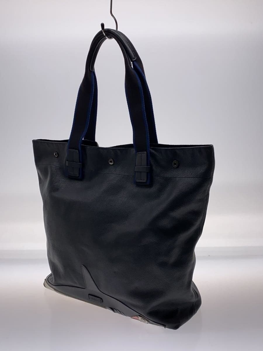 FURLA tote bag -- BLK has corner wear 2