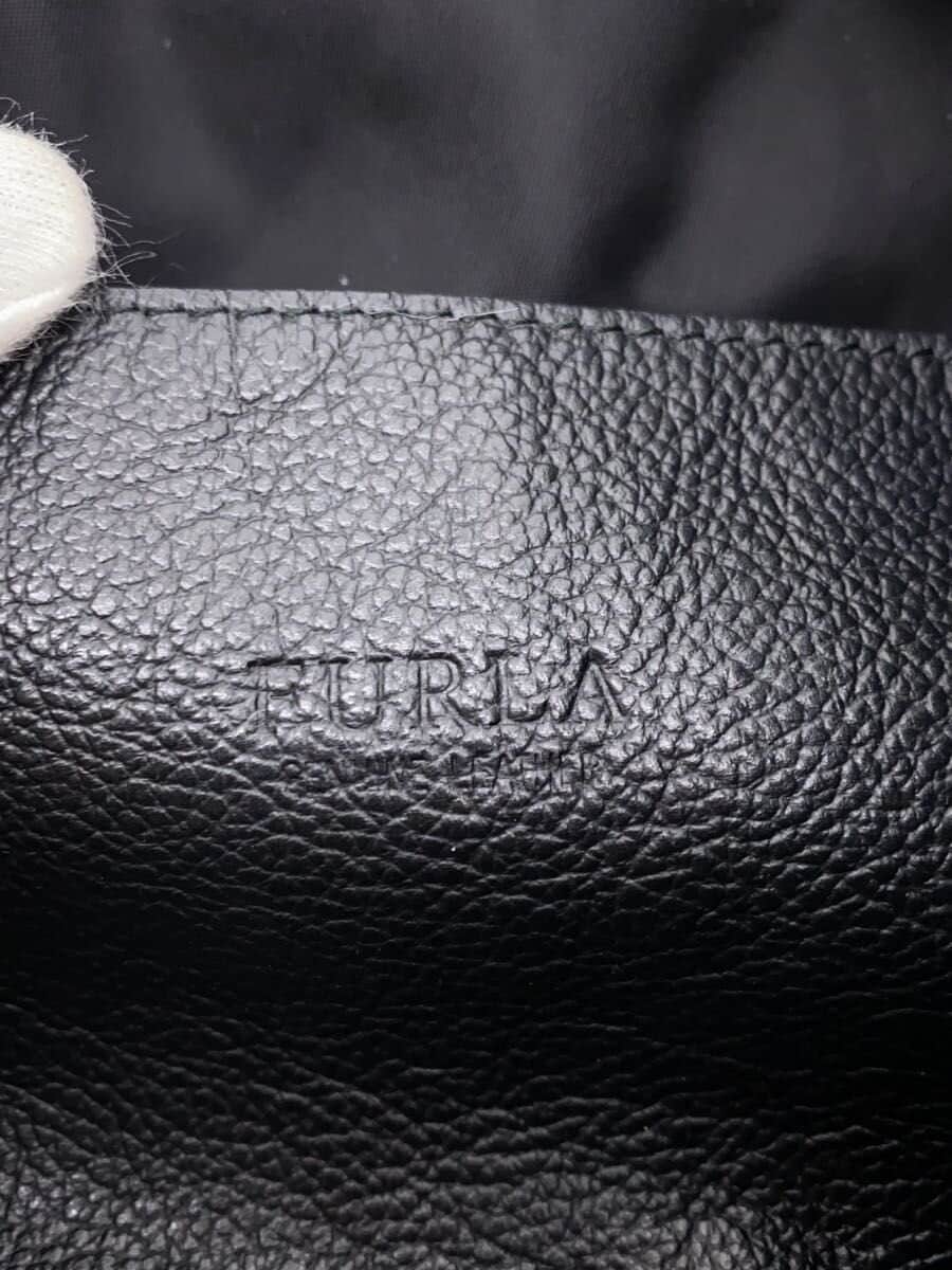 FURLA tote bag -- BLK has corner wear 5