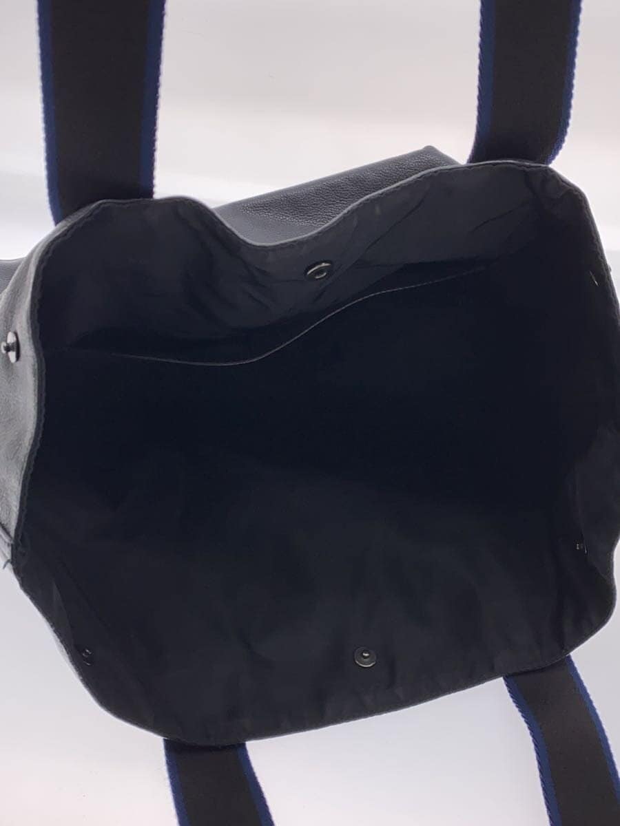 FURLA tote bag -- BLK has corner wear 6