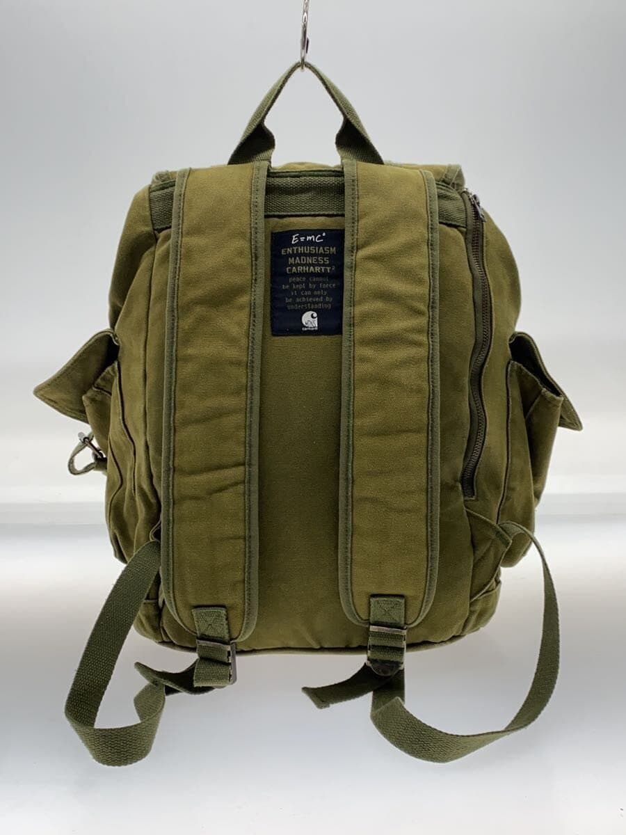 Carhartt Backpack Canvas KHK 3
