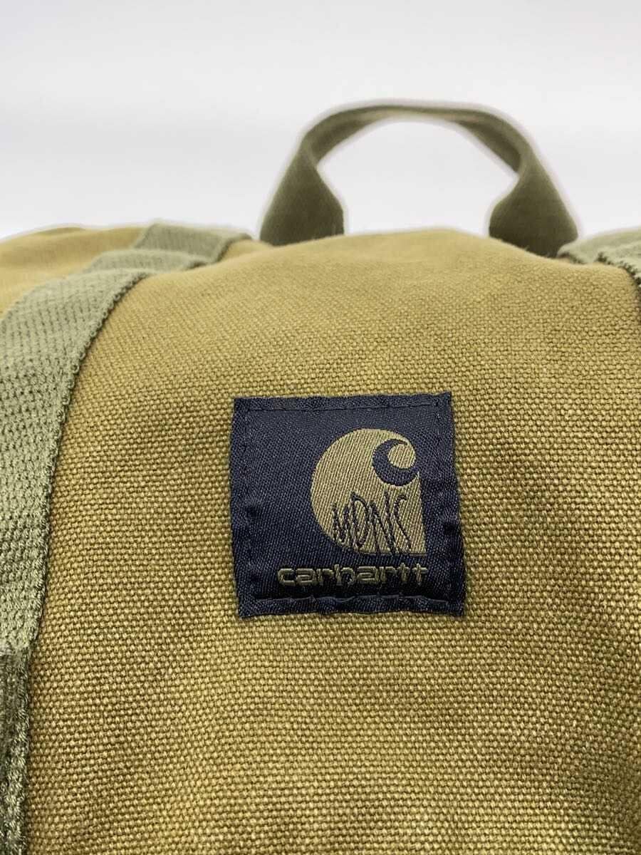 Carhartt Backpack Canvas KHK 5