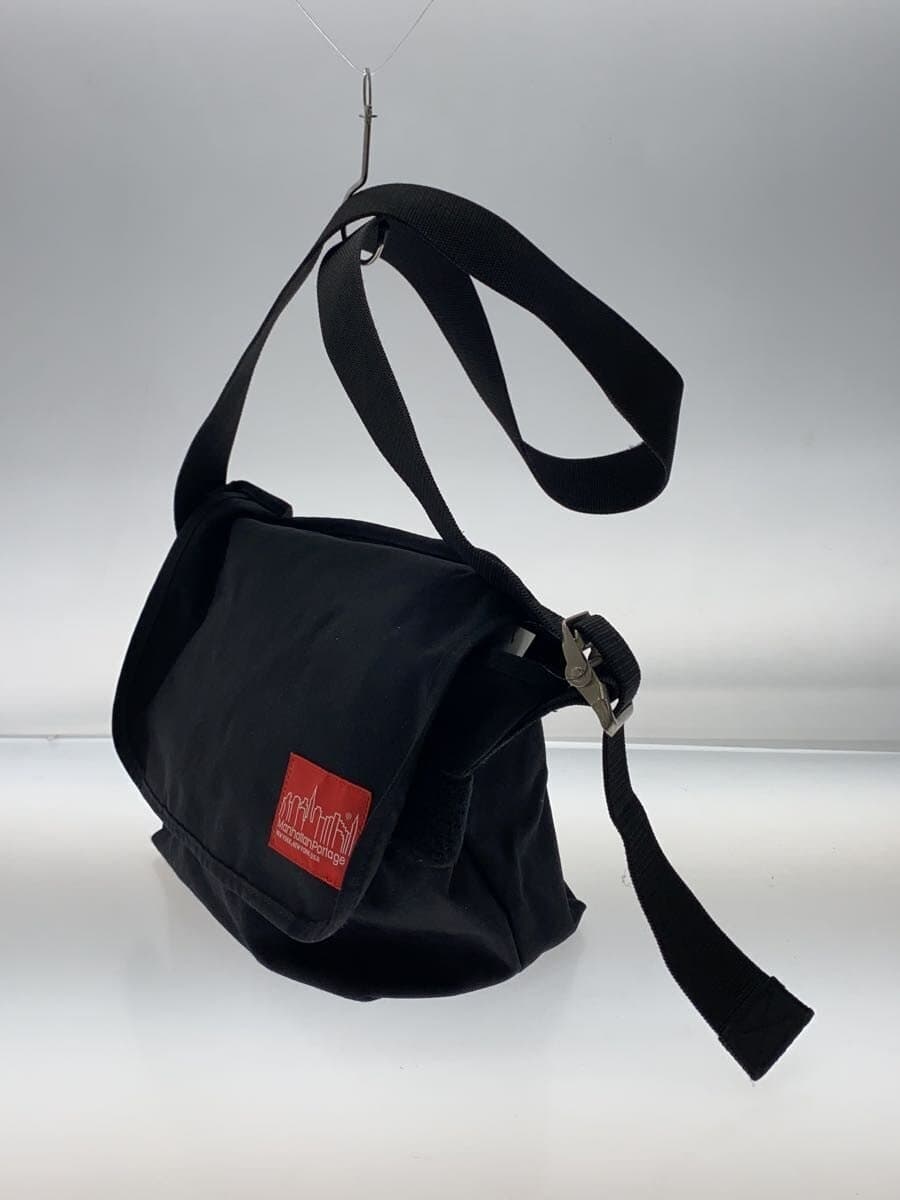 Manhattan Portage Shoulder Bag BLK Solid 2