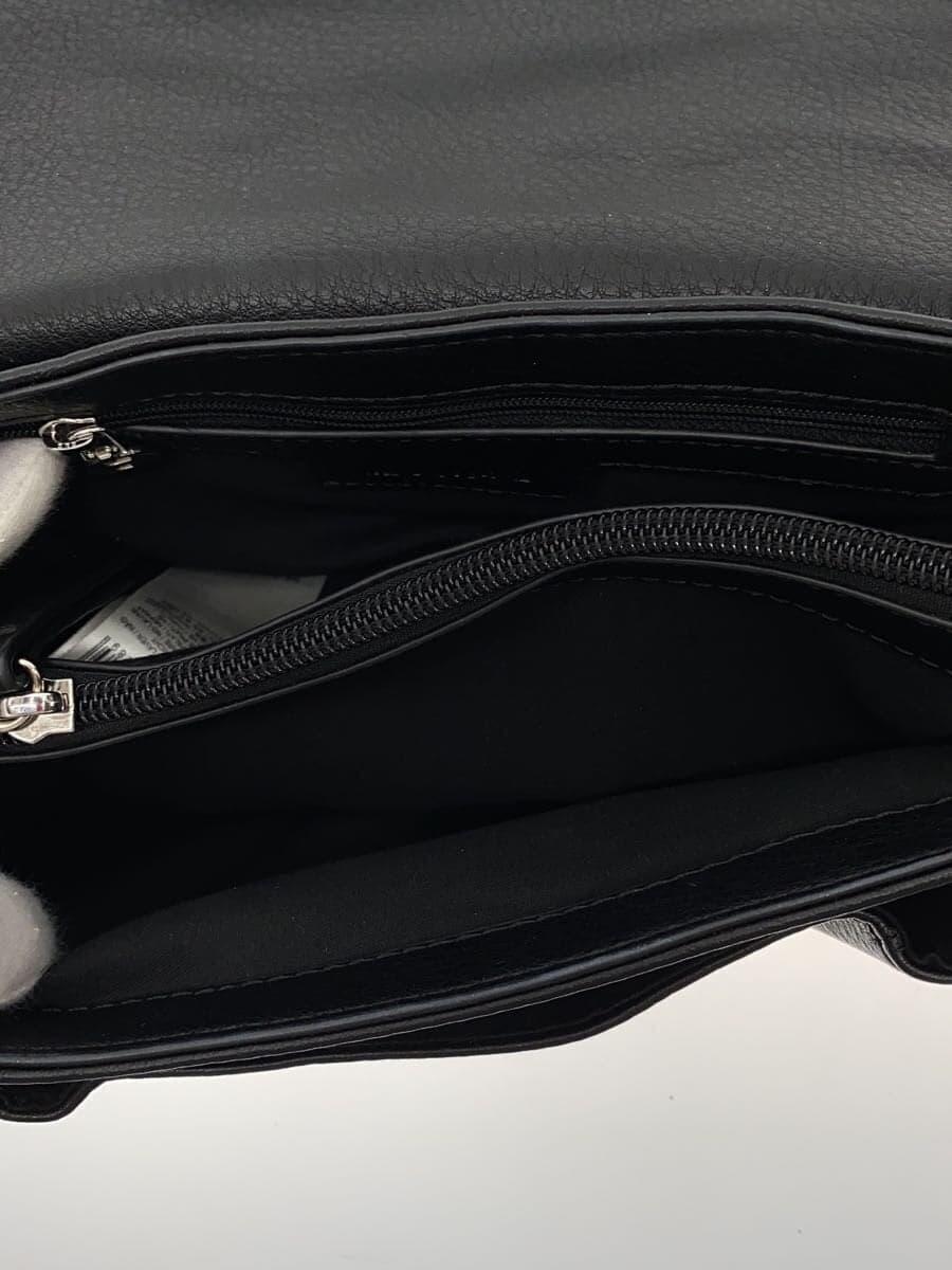 Desigual Shoulder Bag BLK Solid Embroidery 6