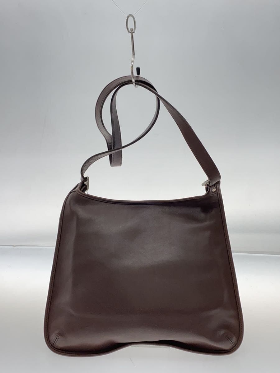 COACH Shoulder Bag Leather BRW Solid E0P-9134 3