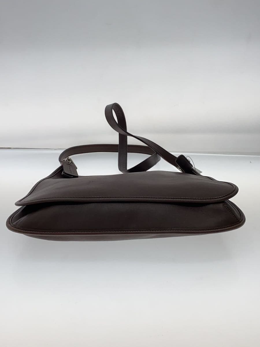 COACH Shoulder Bag Leather BRW Solid E0P-9134 4